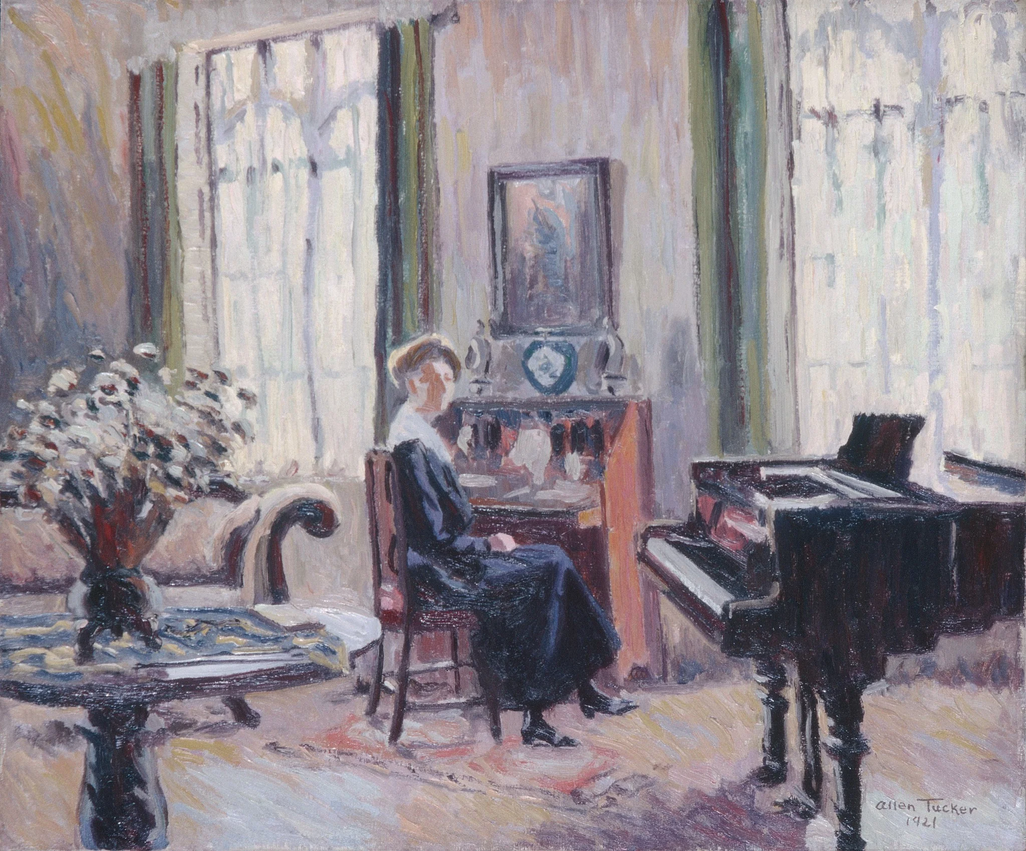Interior, detail