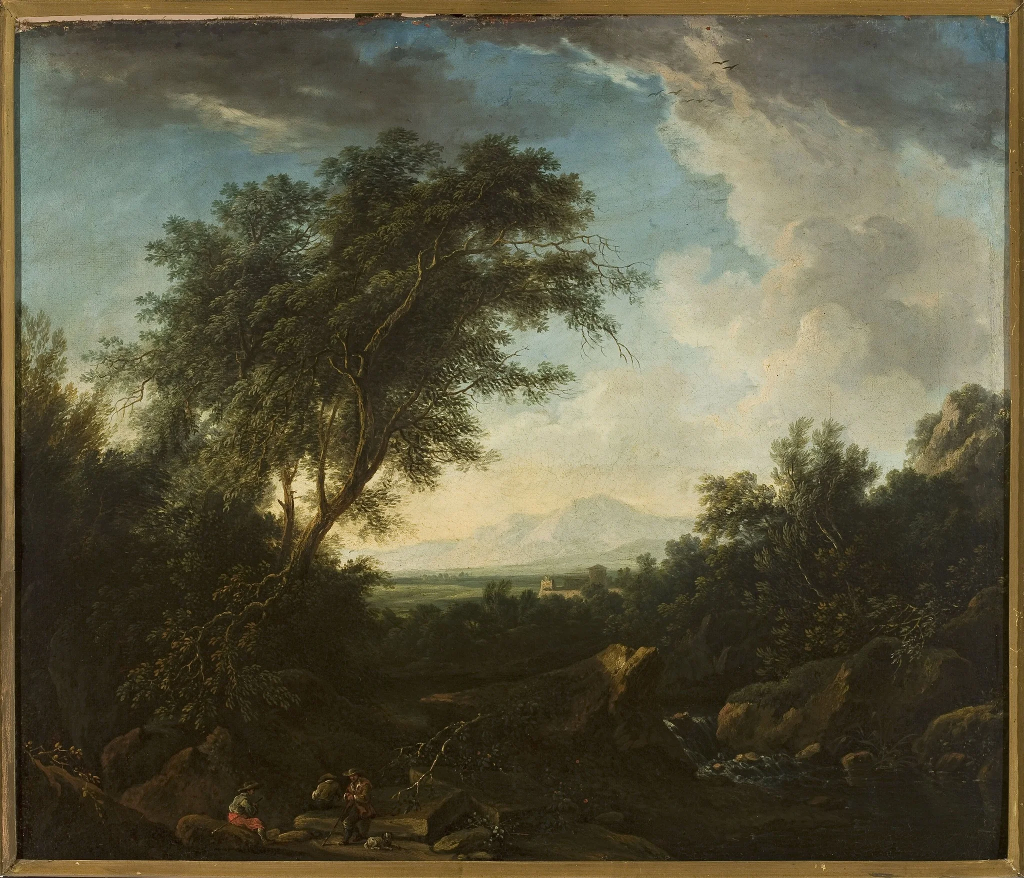 Landscape, detail