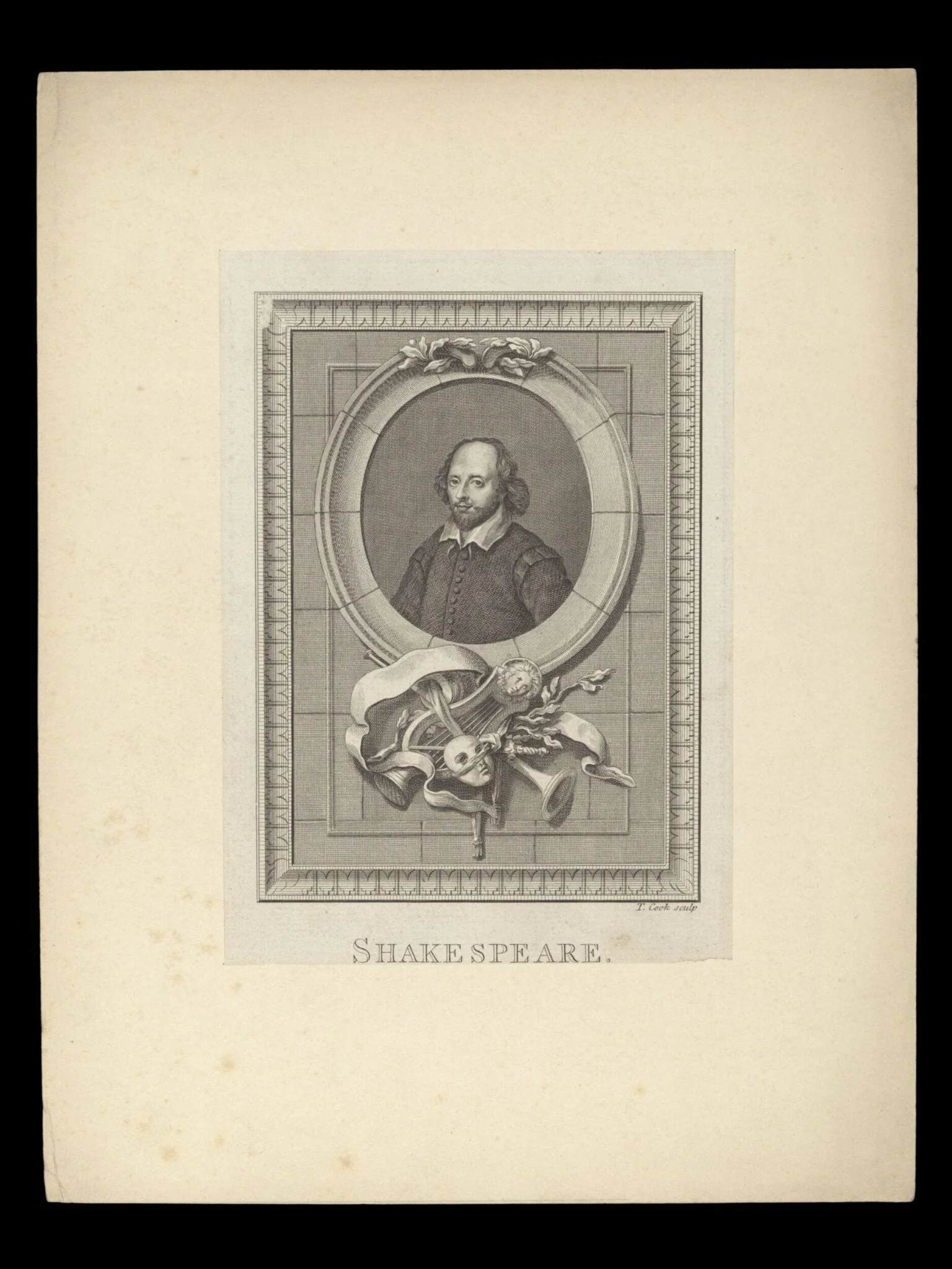 H Beard Print Collection, detail
