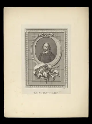 H Beard Print Collection, by Thomas Cook, 1750