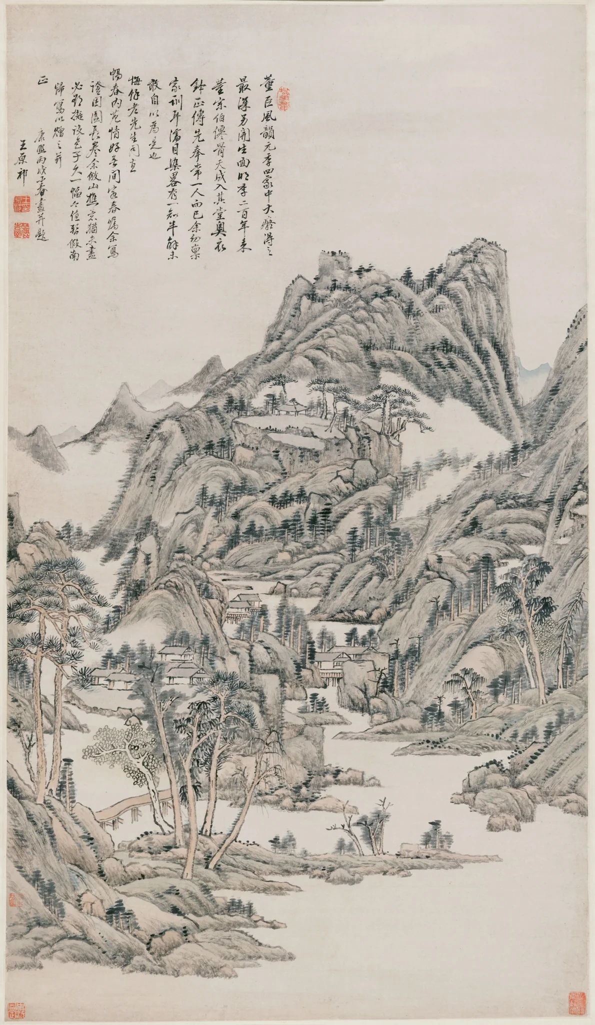 Landscape, detail
