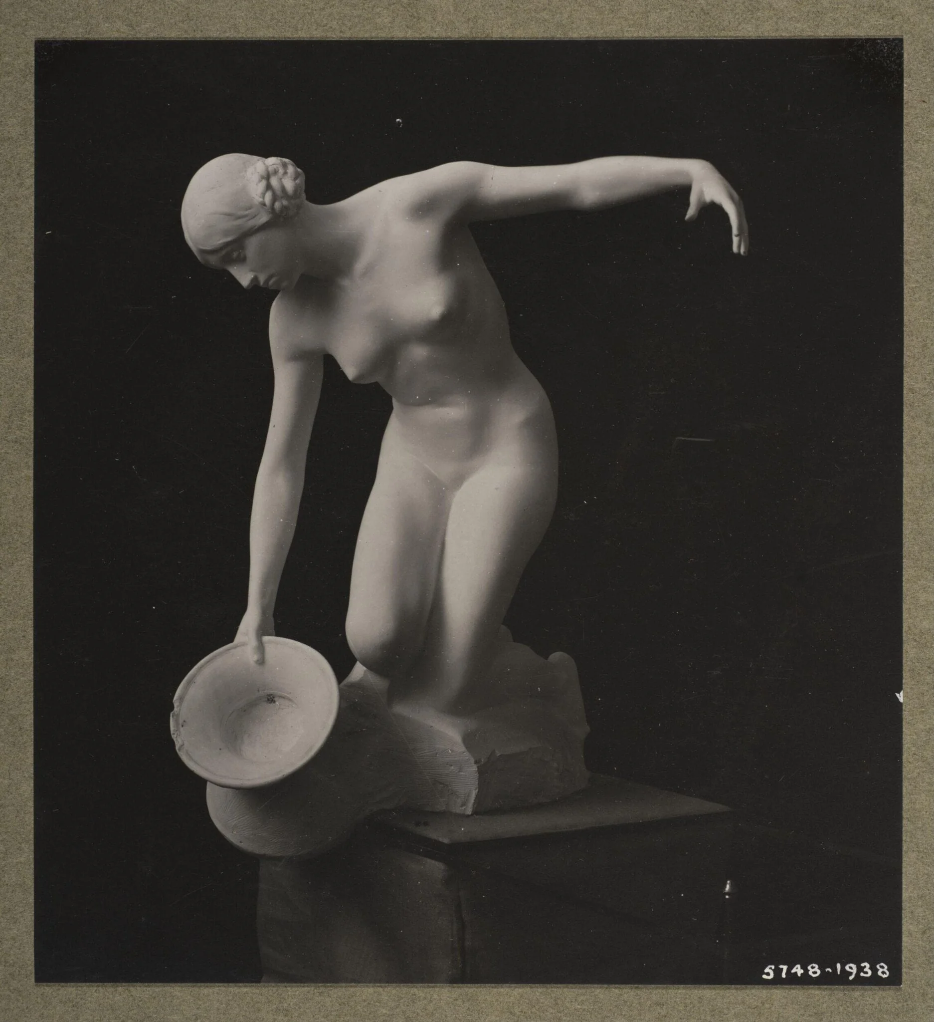 The Jar, detail