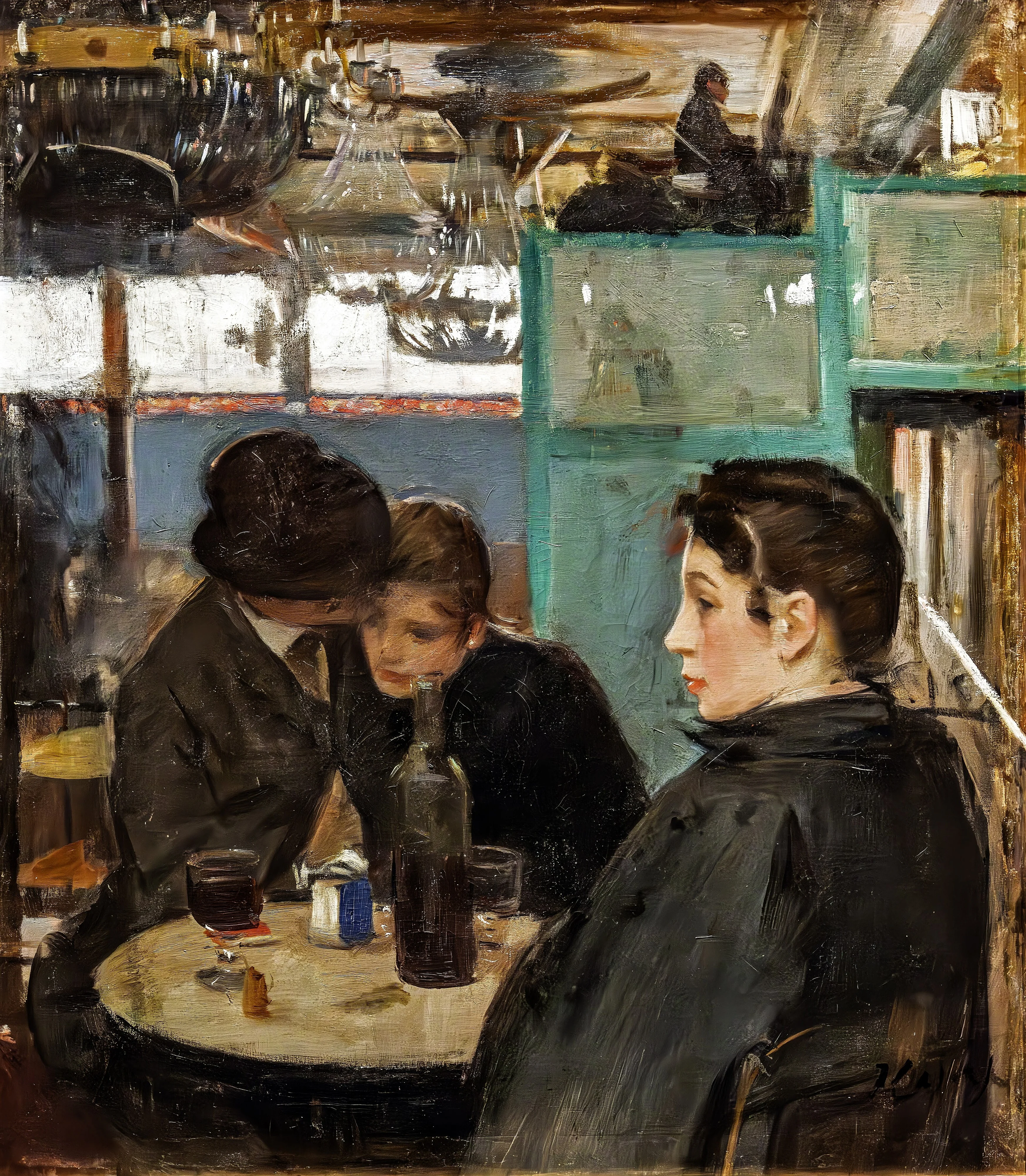 Moulin de la Galette Interior, detail