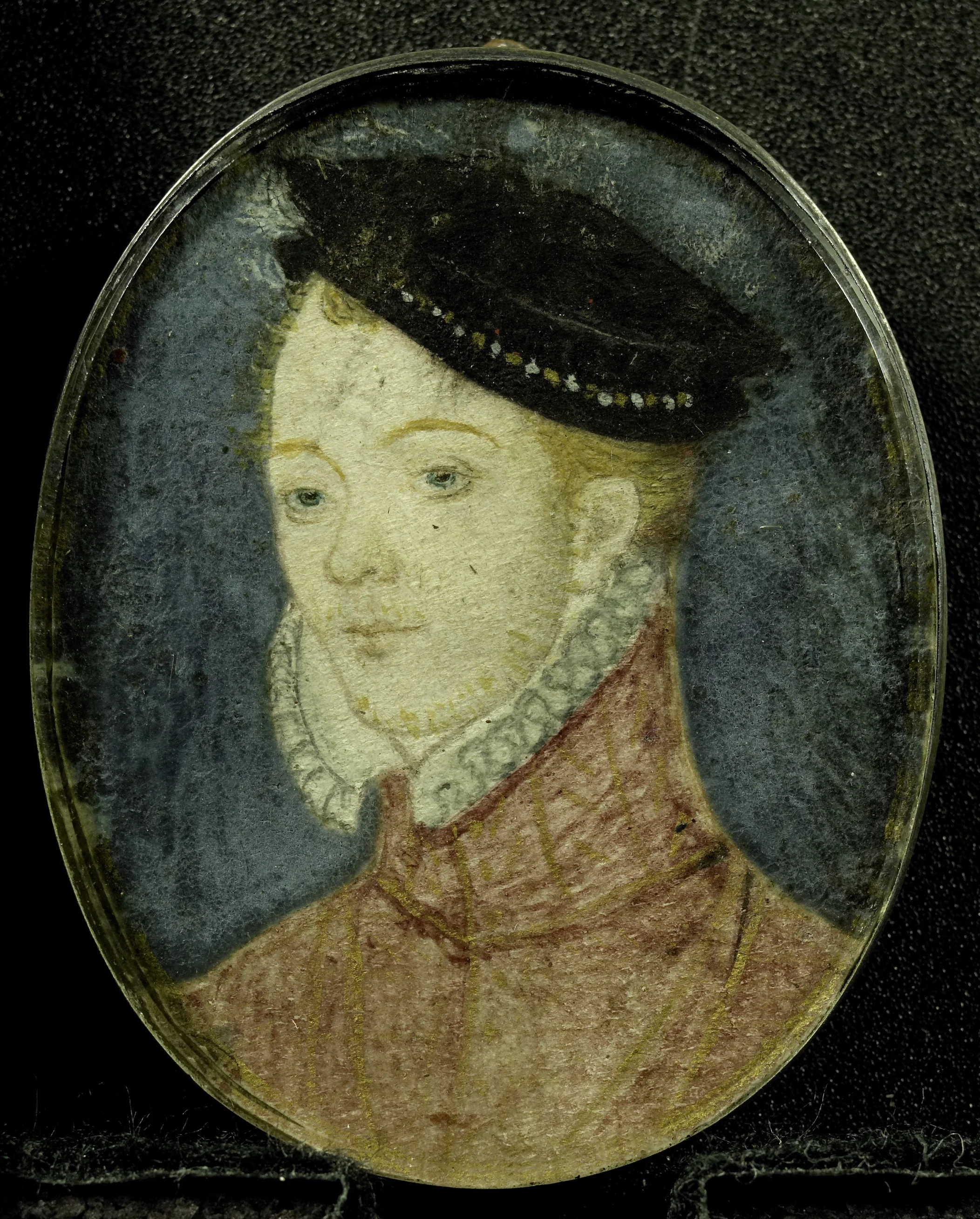 Henry Stewart (1546-67), Lord Darnley. Echtgenoot van Maria Stuart, detail
