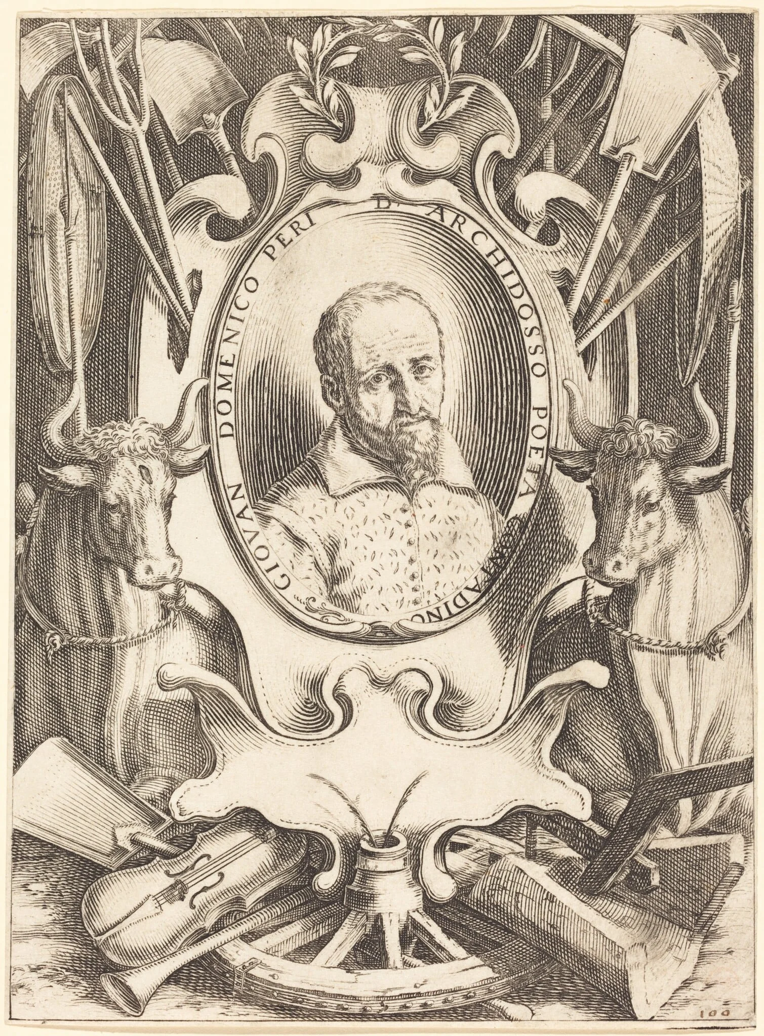 Giovanni Domenico Peri, detail