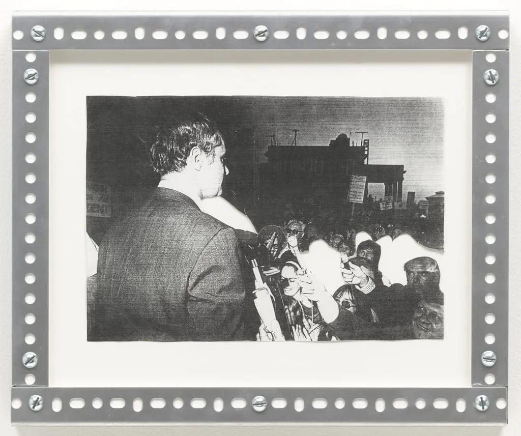 Untitled, by Cady Noland, 1992