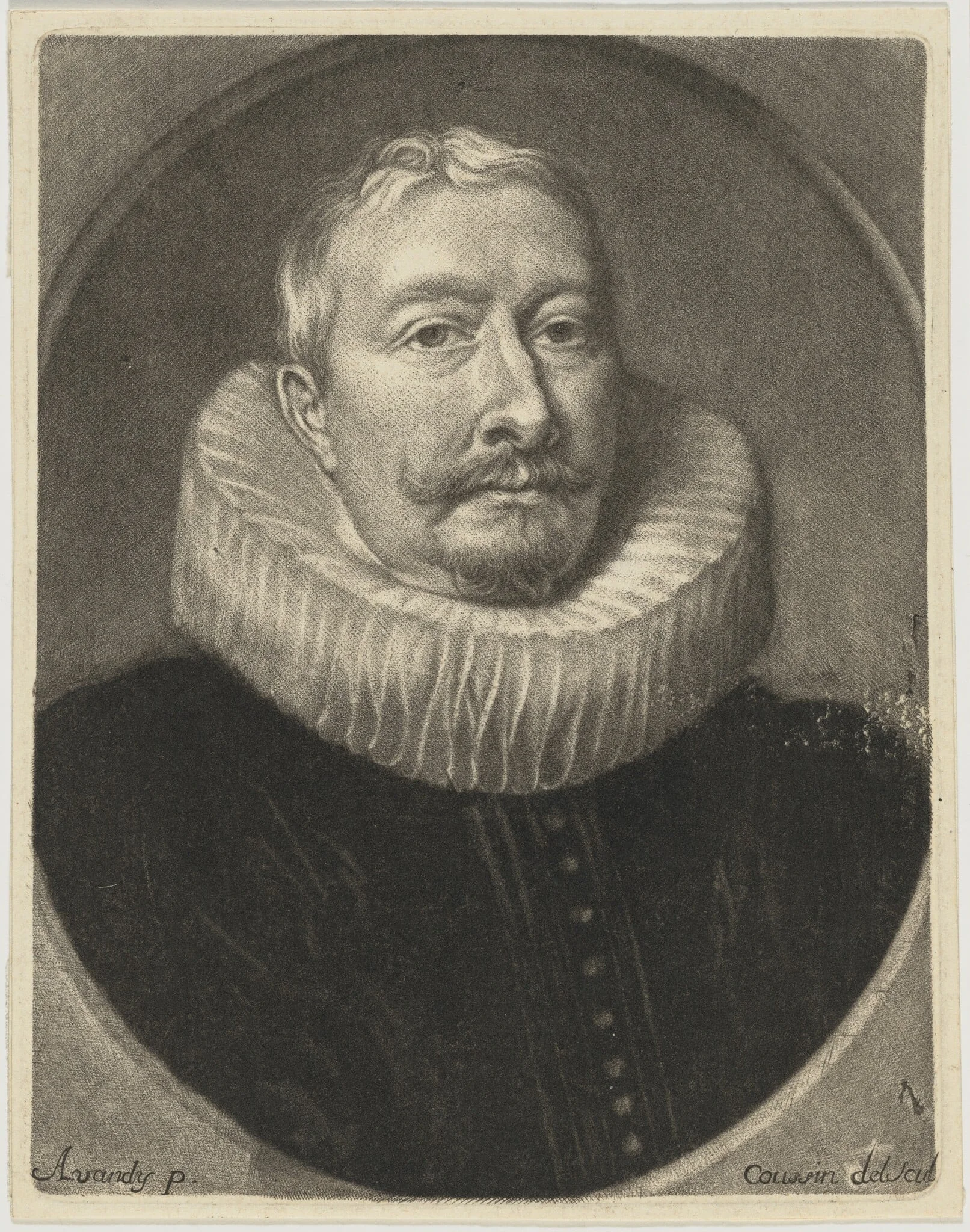 Unknown Man, detail
