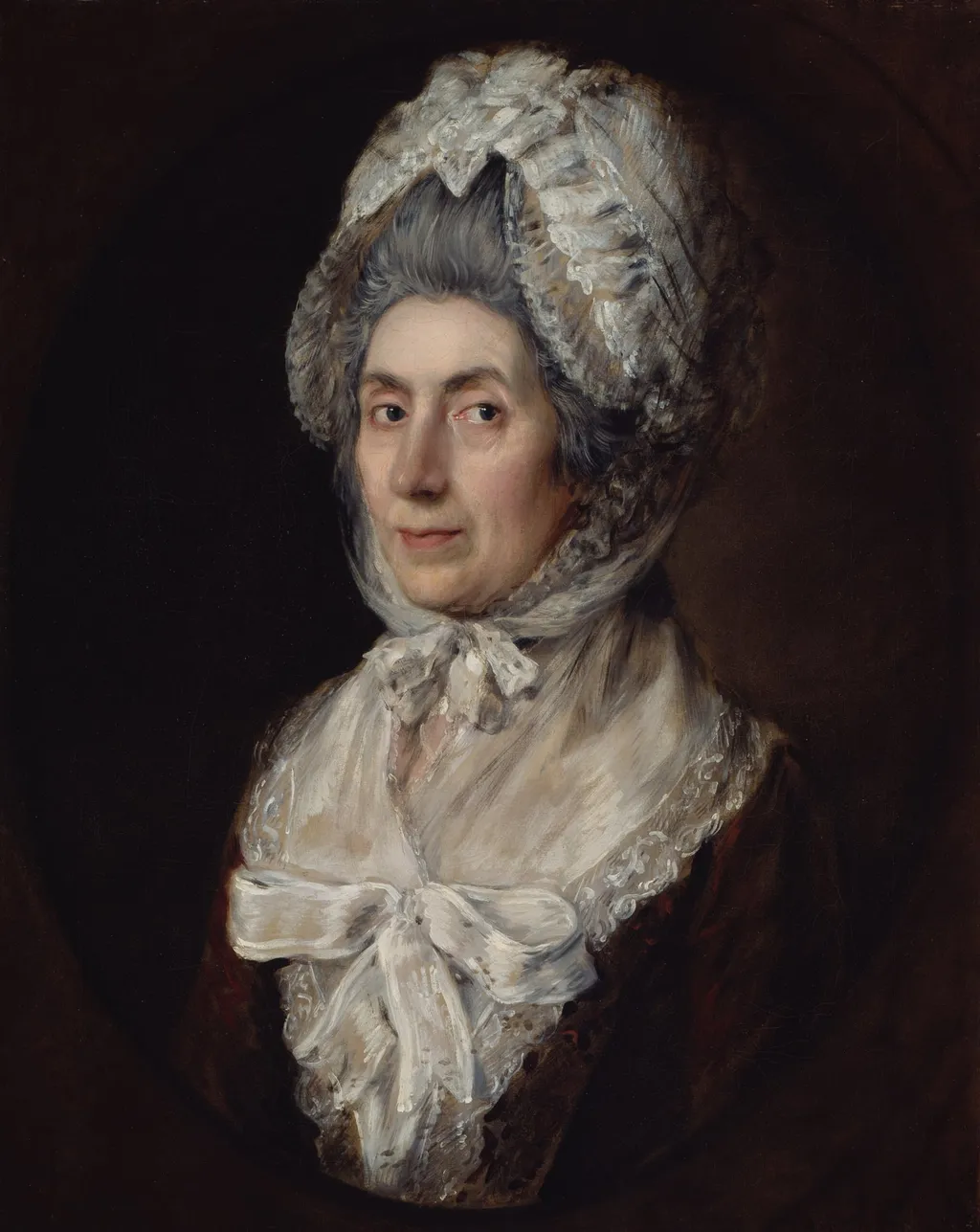 Sarah Dupont, by Thomas Gainsborough, oil, 1778