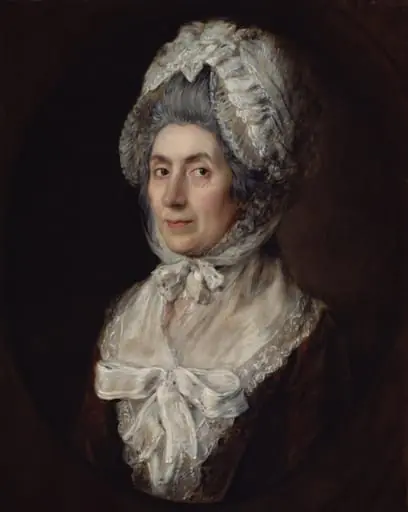 Sarah Dupont, by Thomas Gainsborough, oil, 1778