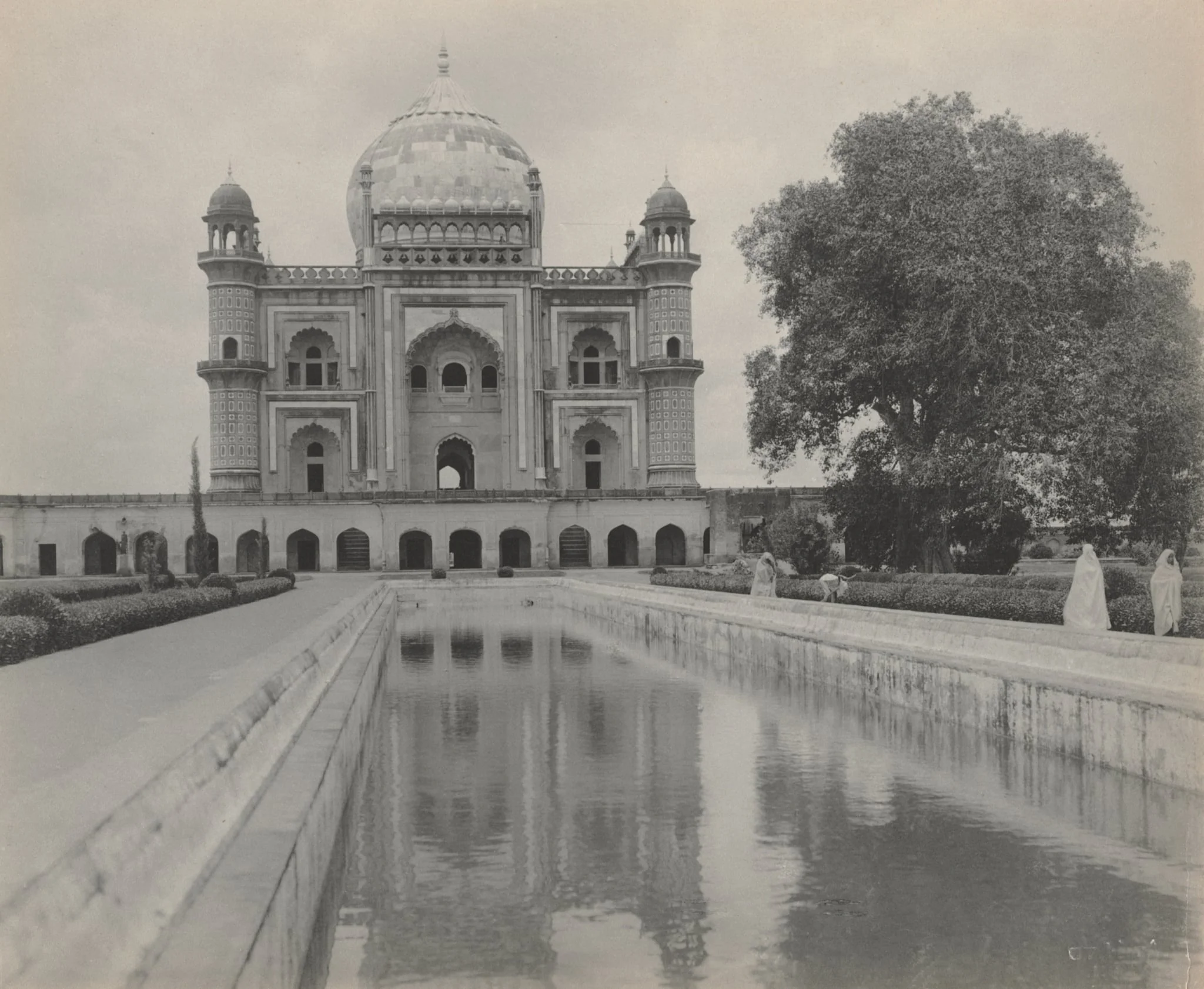 Saftar Jung Tomb, Delhi, detail