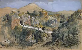 Caesarea Philippi (Banias), by Harry Fenn