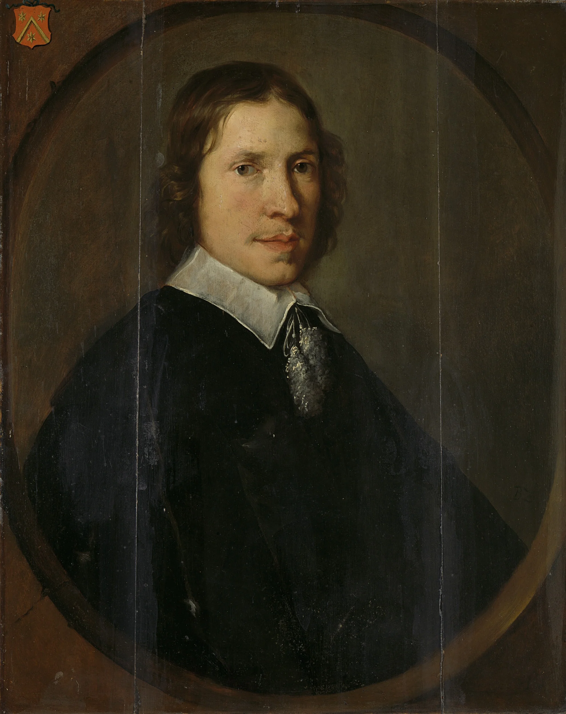 François Leydecker (1626-88). Burgomaster of Tholen, detail