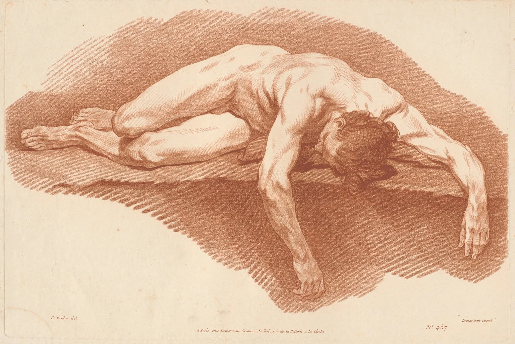 Académie (457), detail