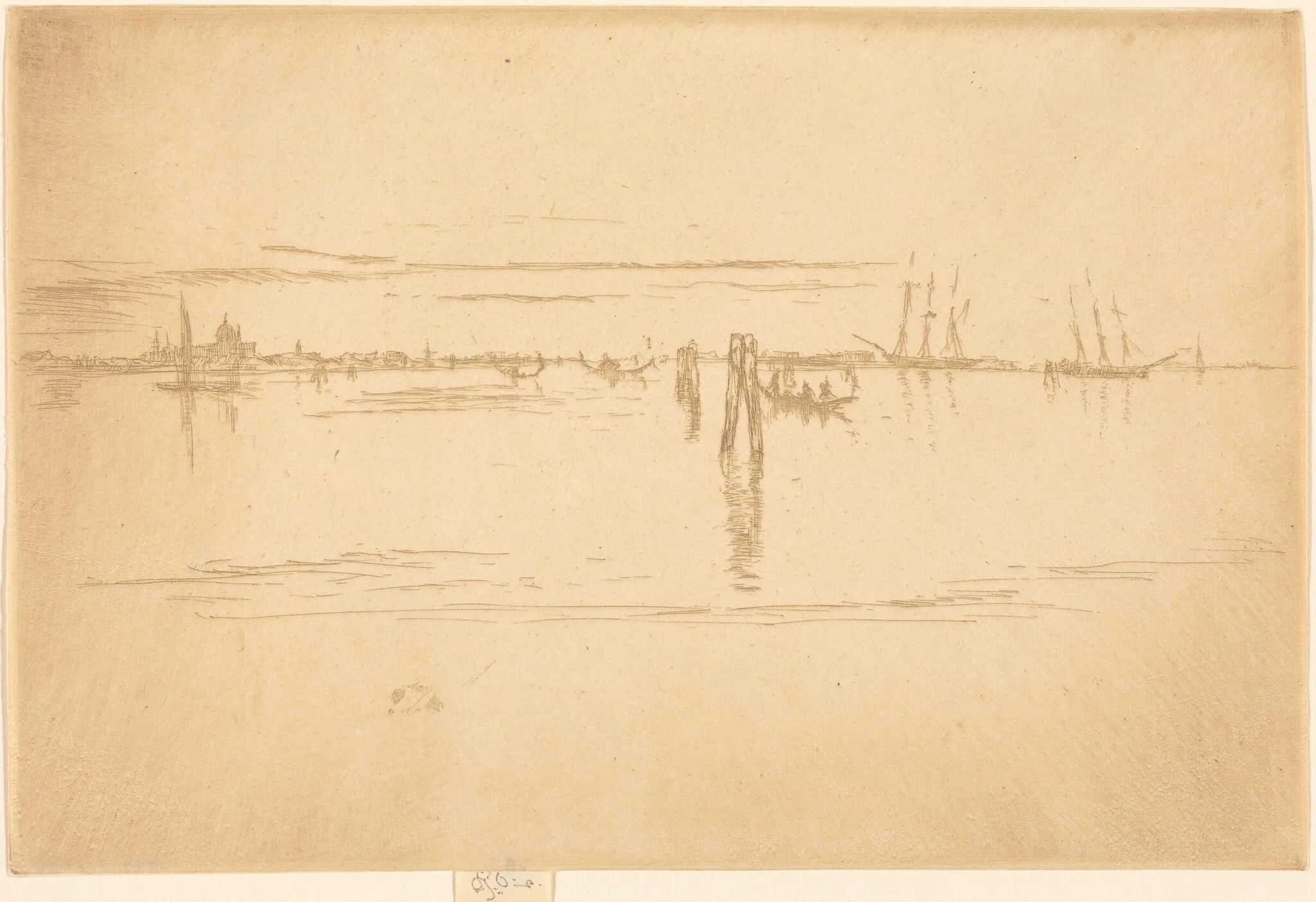 Long Lagoon, detail
