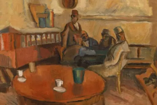 Cafenea la Balcic