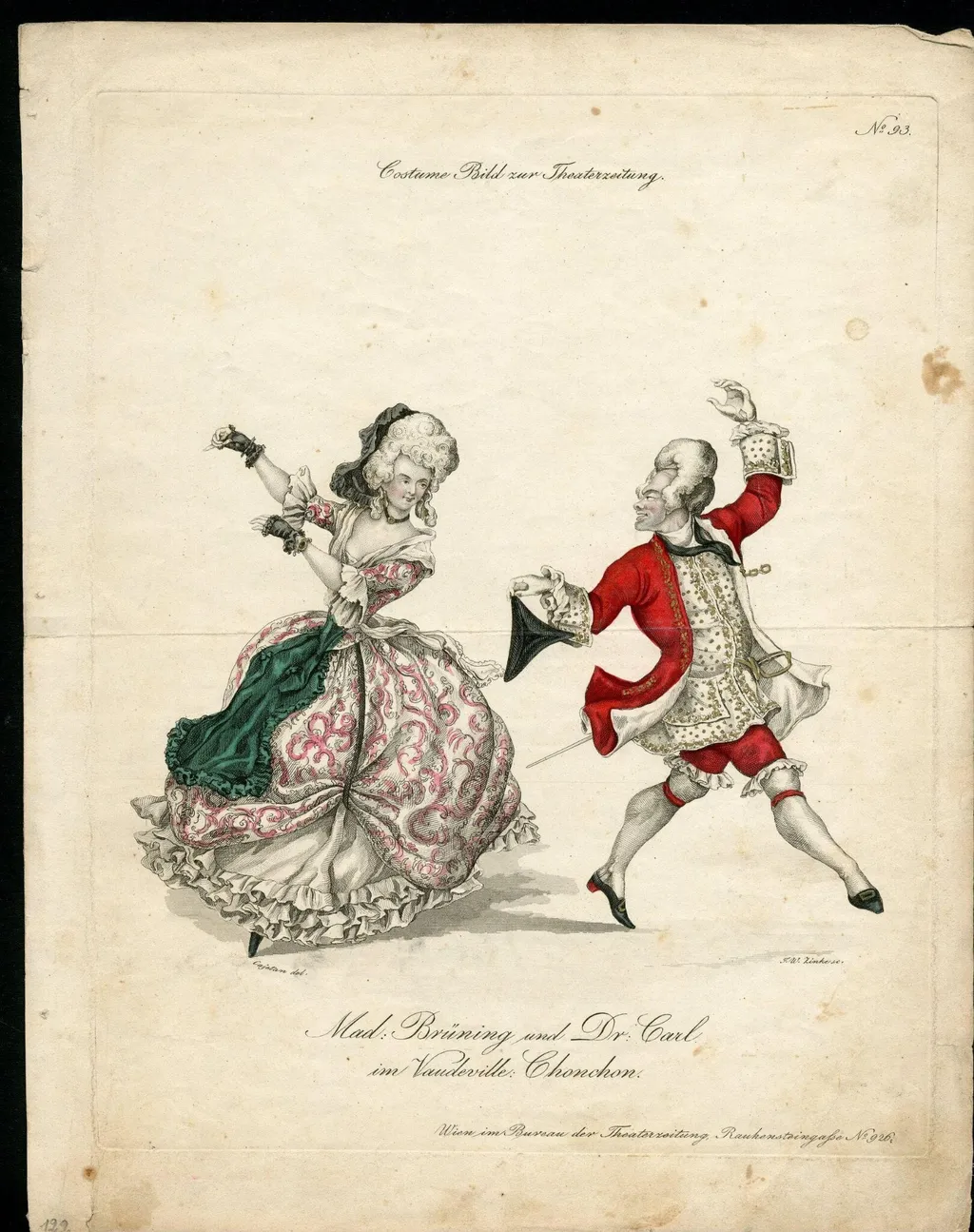 H Beard Print Collection, by Cajetan, 1843