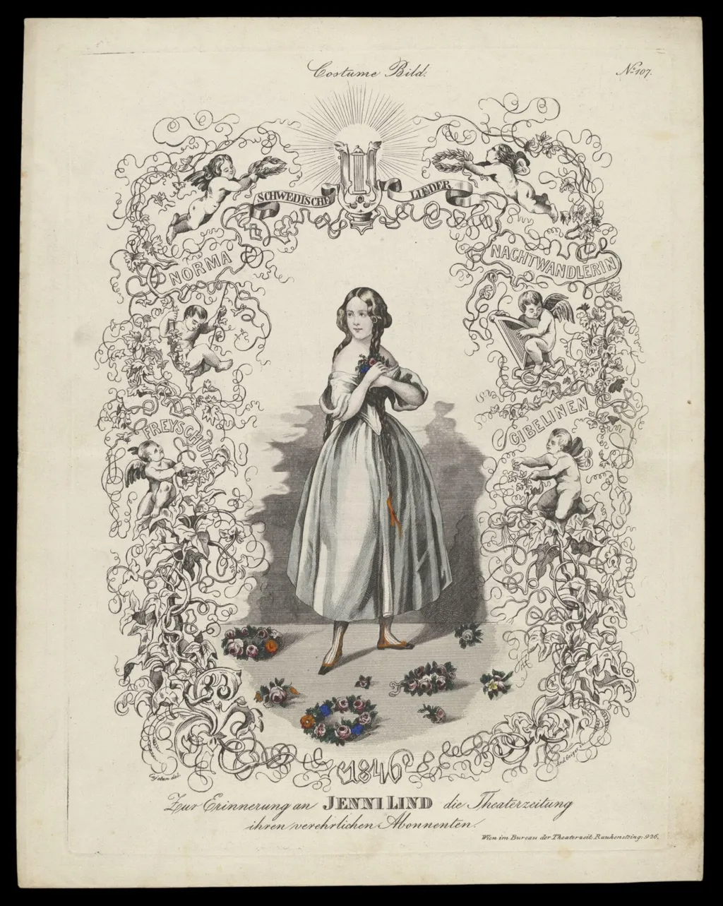 H Beard Print Collection, by Cajetan, 1846