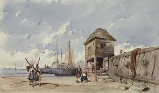 Calais Harbour