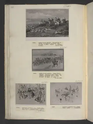 Fox hunting in Surrey