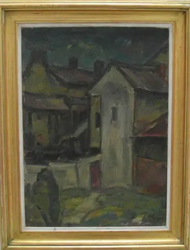 Colț din Iașul vechi, by Călin Alupi