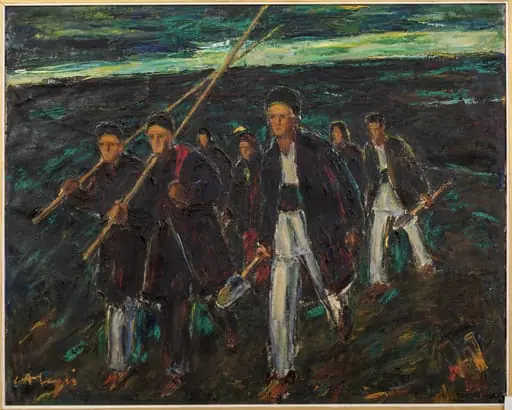 Studiu (1907), by Călin Alupi