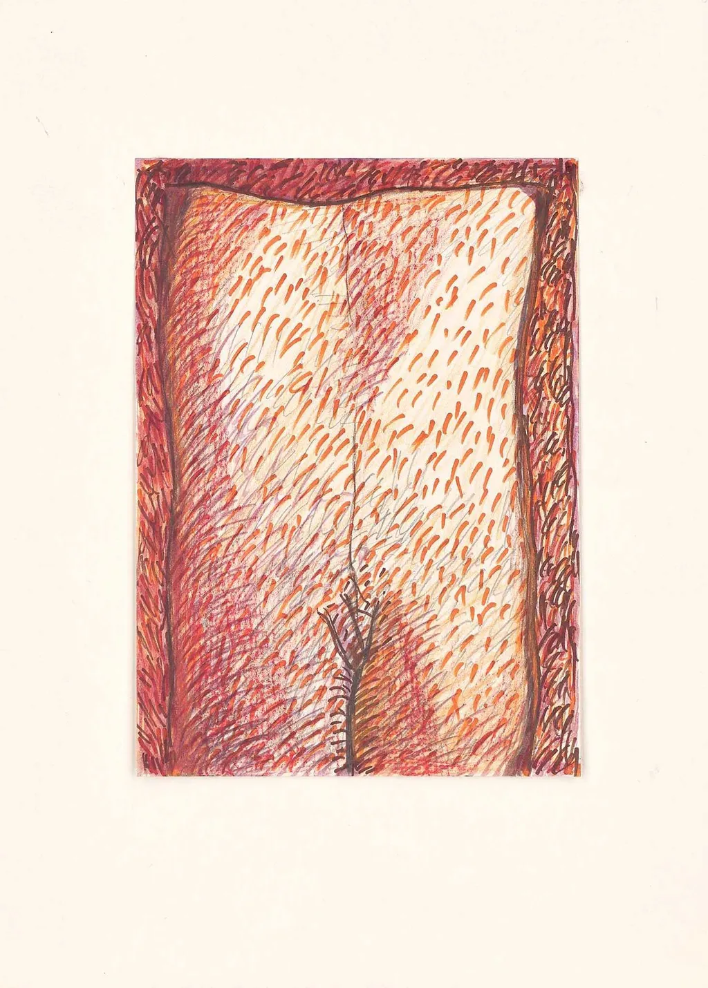 Χωρίς τίτλο, by Calligas Lizzie, 1985
