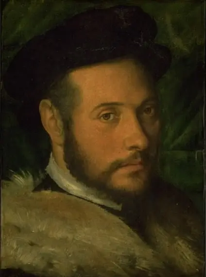 Portrait of a Man, by Callisto Piazza