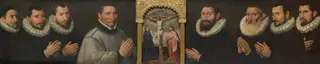 Calvary Amongst Portraits