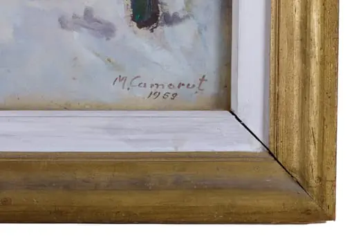 Colectiviști culegând semințe de salcâm, by Cămăruț Mihai