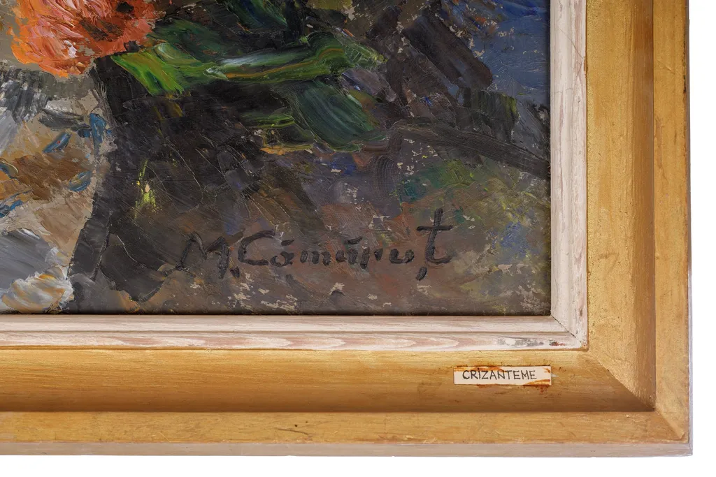 Crizanteme, by Cămăruț Mihai, unspecified, 1942