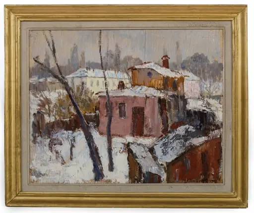 Peisaj de iarnă, by Cămăruț Mihai
