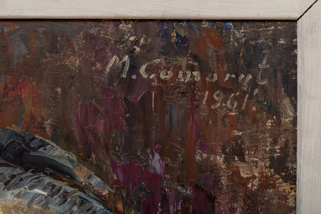 Pești, by Cămăruț Mihai, 1961