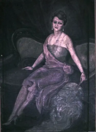 Agepsina Macri Eftimiu, by Camil Ressu