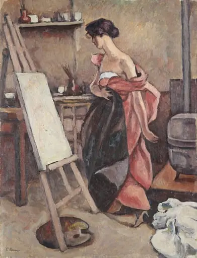 Atelier, by Camil Ressu