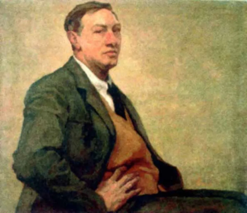 Autoportret, by Camil Ressu, unspecified, 1921