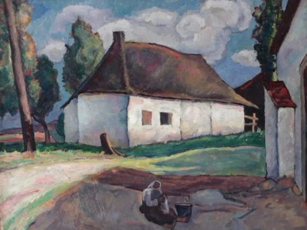 Casă, by Camil Ressu, unspecified, 1930