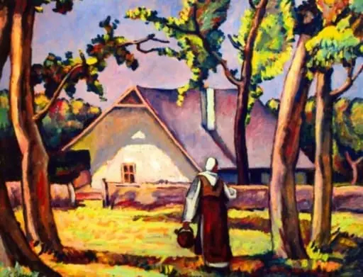 Compoziție, by Camil Ressu