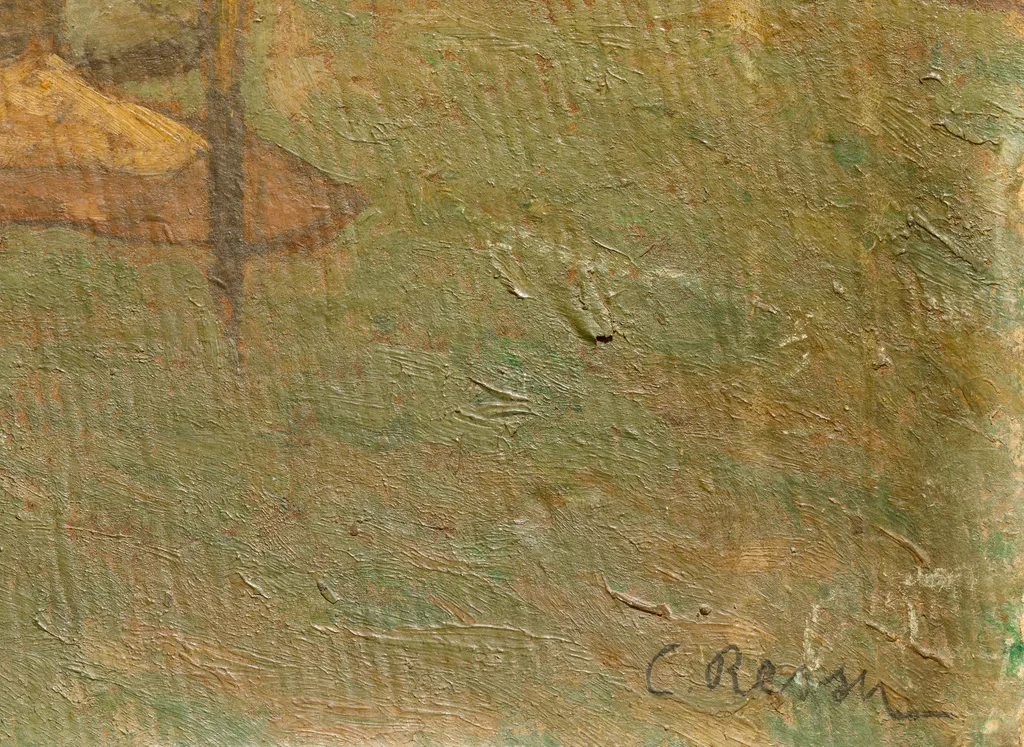 GRUP DE ȚĂRANI, by Camil Ressu, unspecified, 1921