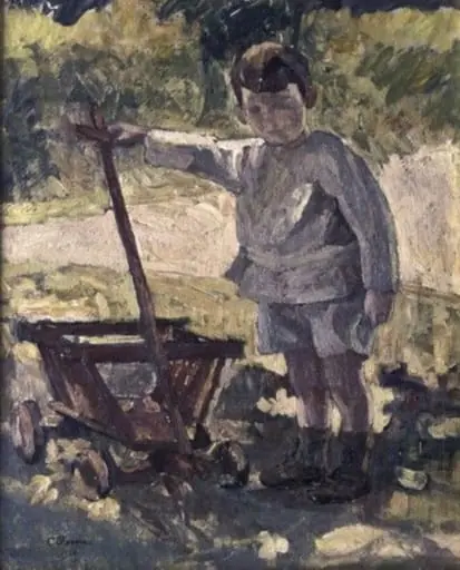 Ionel (fiul artistului), by Camil Ressu