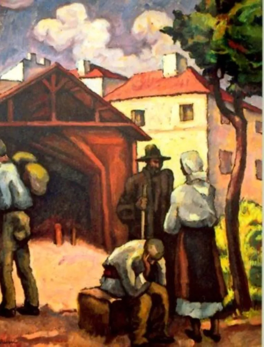 La moară, by Camil Ressu, unspecified, 1930