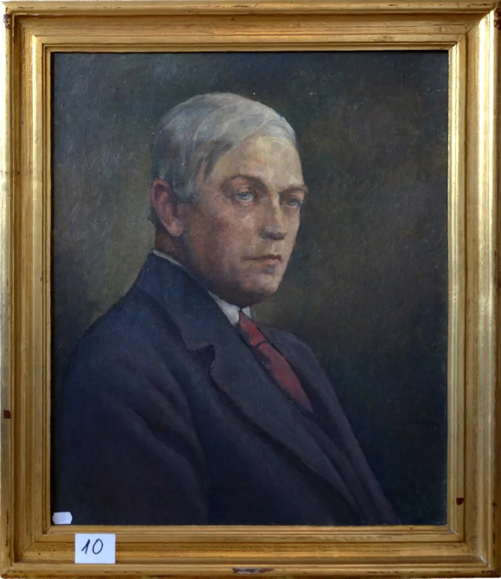 Liviu Rebreanu, by Camil Ressu, 1930