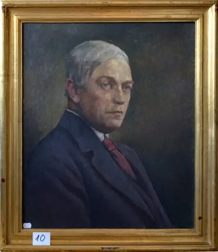Liviu Rebreanu, by Camil Ressu