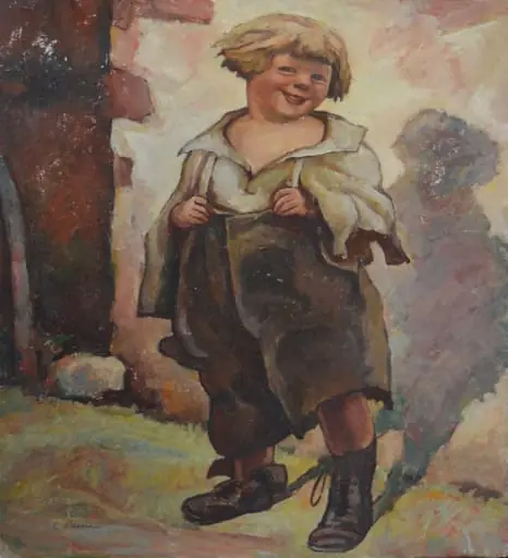 Micul vagabond Copil