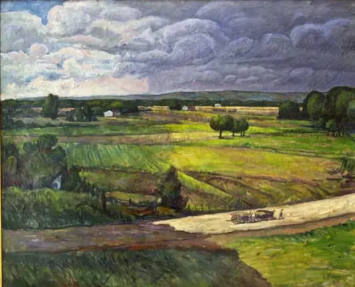 Peisaj, by Camil Ressu