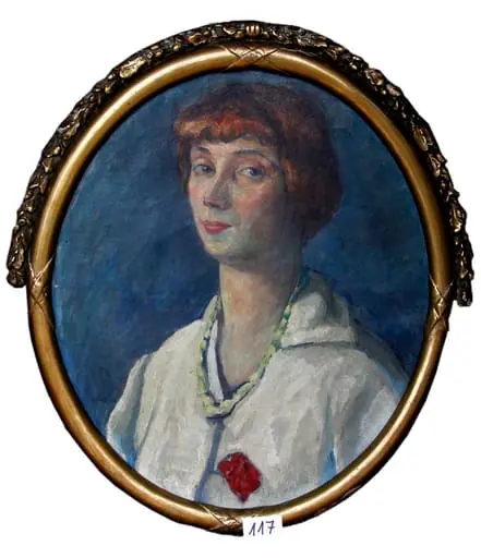 Portretul Claudiei Millian, by Camil Ressu