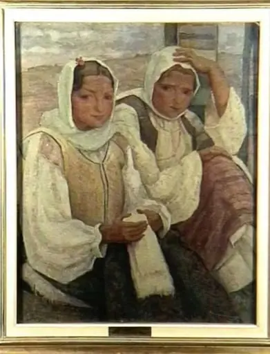 Prietenele din Vlaici, by Camil Ressu