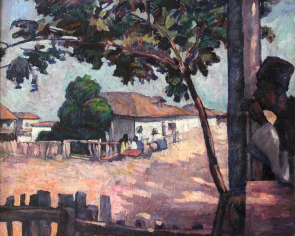 Sat din Ardeal, by Camil Ressu, unspecified, 1930