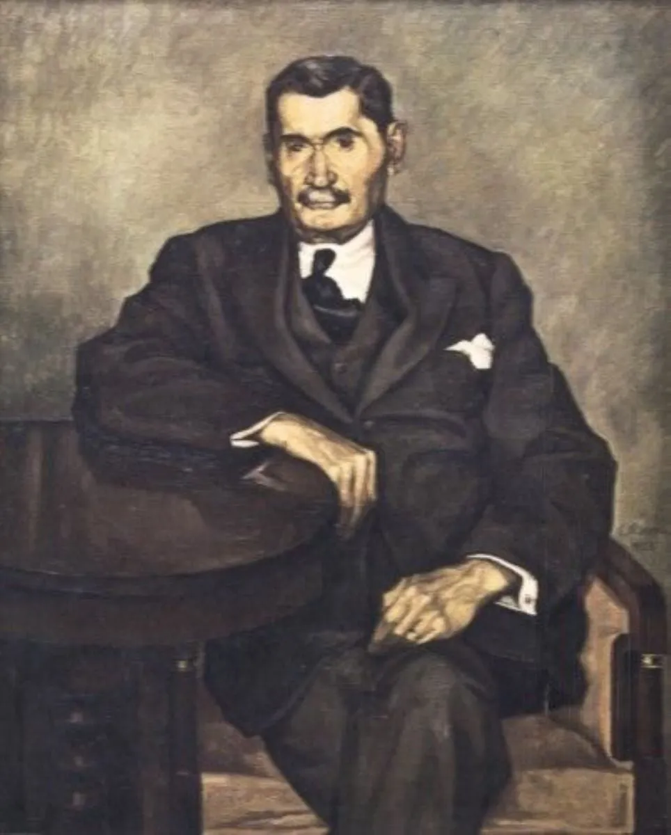 Tatăl lui K.H. Zambaccian, by Camil Ressu, unspecified, 1925