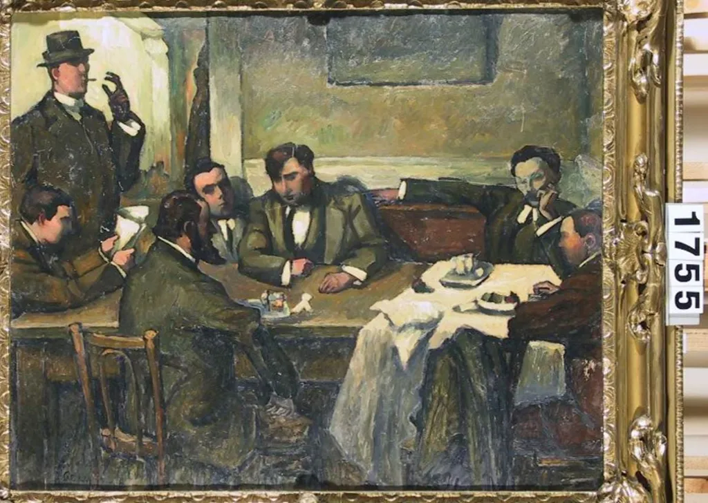 Terasa Oteteleșeanu, by Camil Ressu, 1930