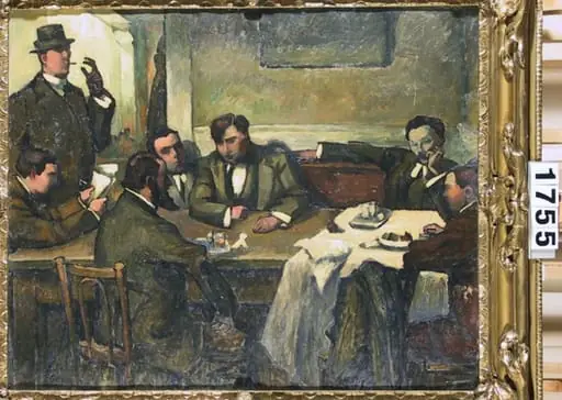 Terasa Oteteleșeanu, by Camil Ressu